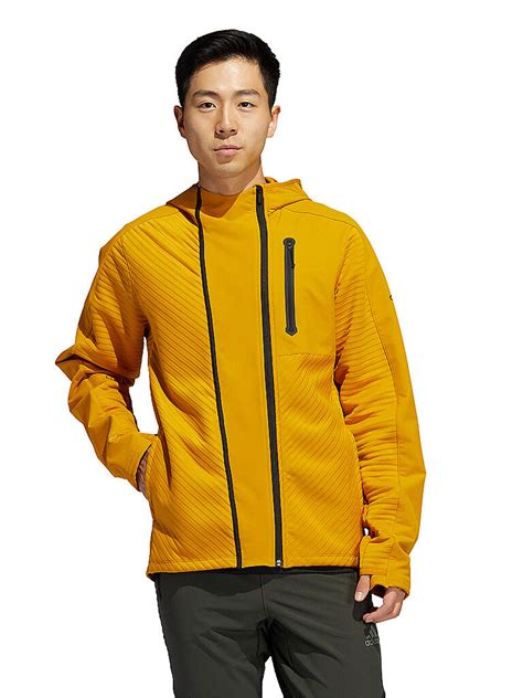 adidas kapuzenjacke herren gelb|Kapuzenjacken für Herren .